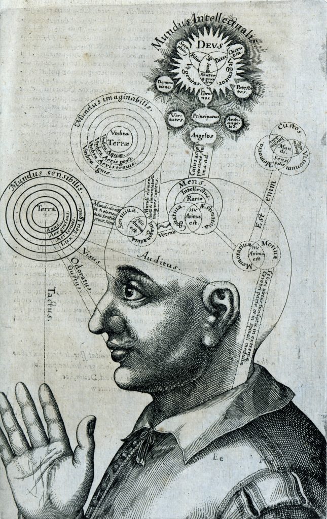 Robert Fludd, De praeternaturali utriusque mundi historia, 1621