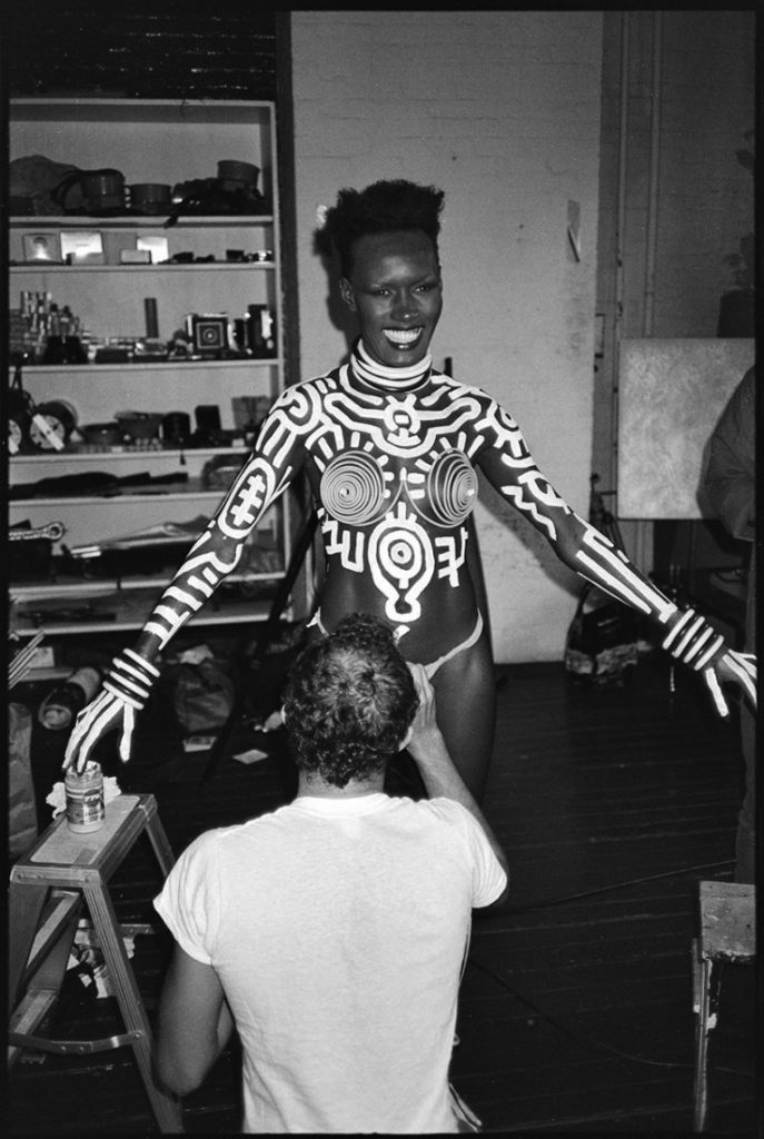 Robert Mapplethrope, Keith Haring en Grace Jones
