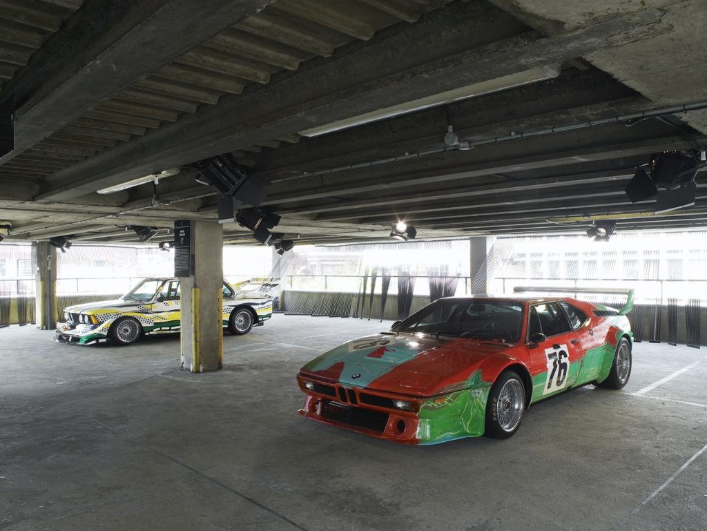 Roy Lichtenstein, Art Car (BMW 320i) (1977)