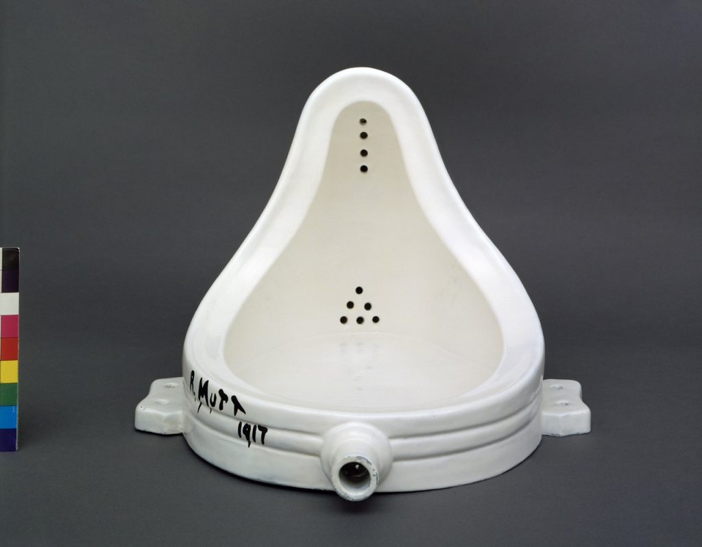 Fountain, (1917) (een replica uit 1964), Tate Londen