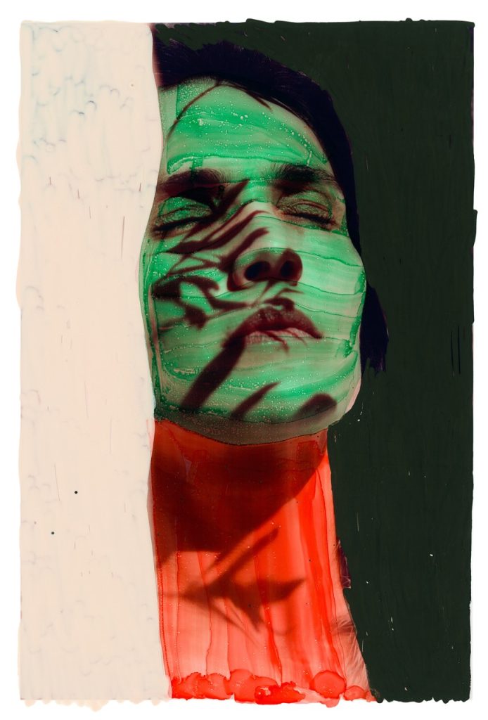 Viviane Sassen, {{Untitled}} uit de serie {{Roxane II}} (2017)