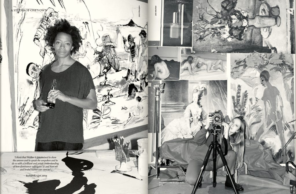 A Studio of One’s Own
