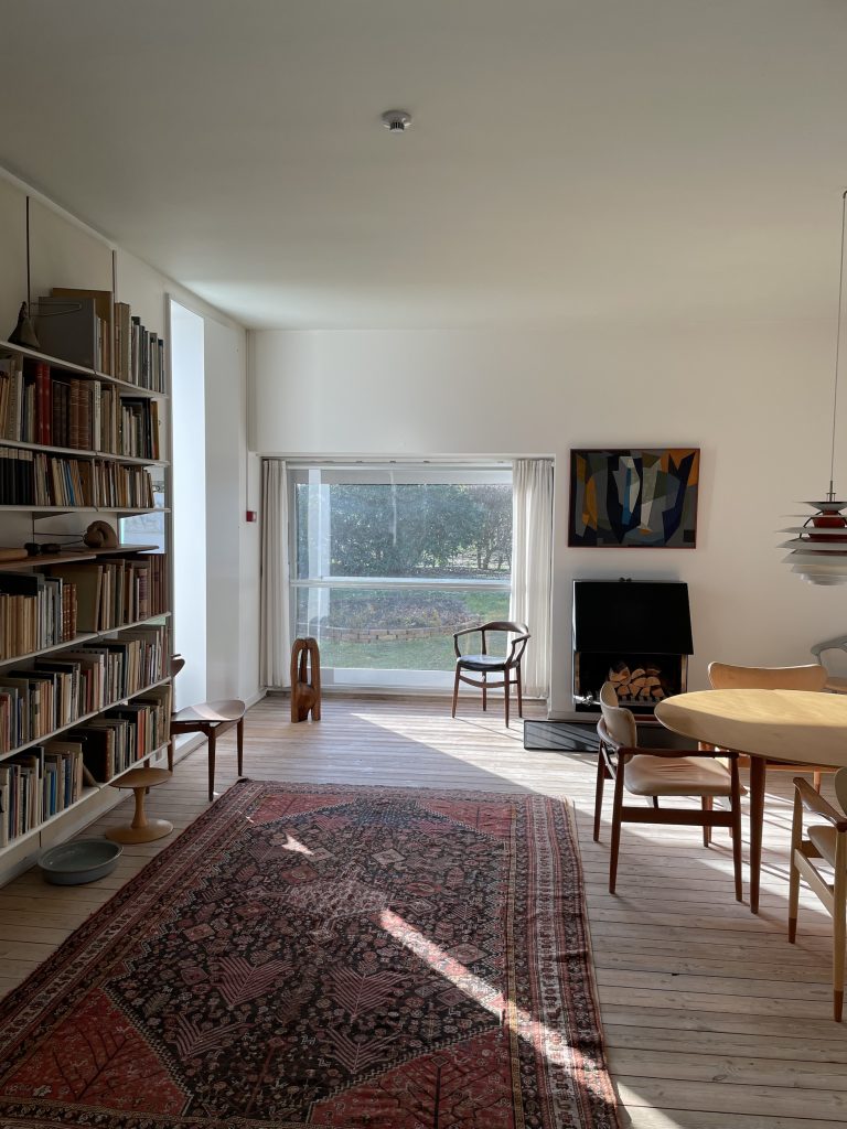 The way the light falls into the rooms was of great importance to Finn Juhl when designing his house.