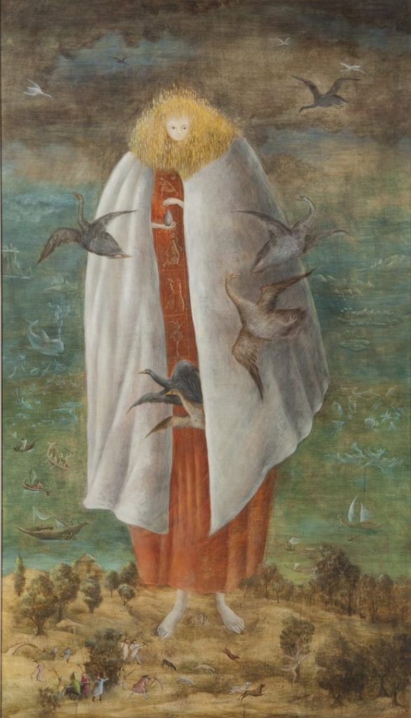 Leonora Carrington, The Giantess (The Guardian of the Egg), 1947