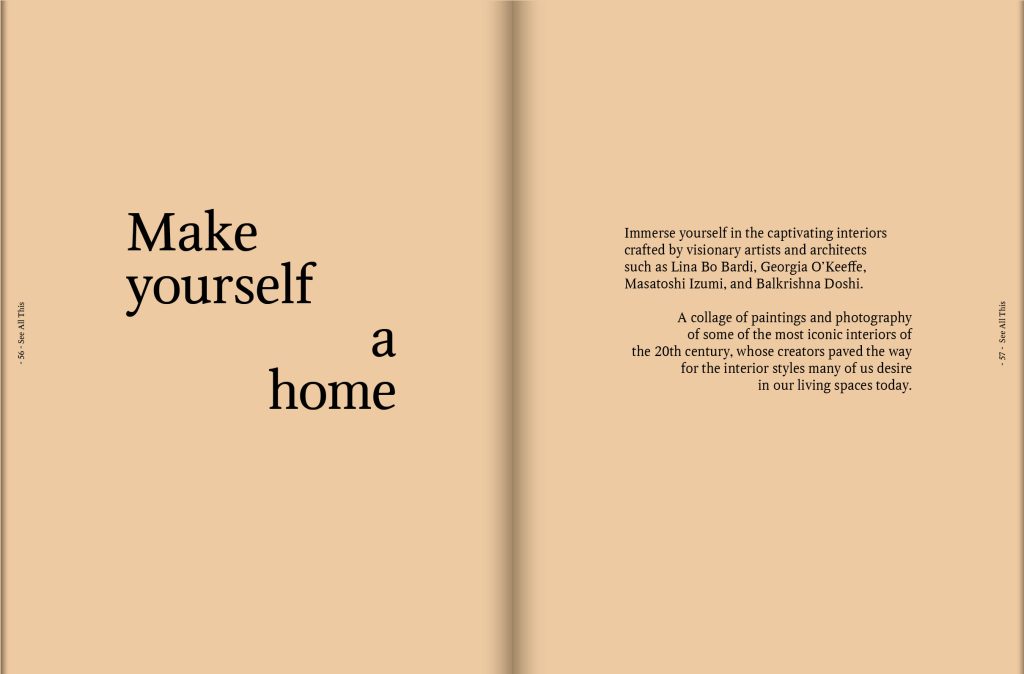 Make Yourself a Home
