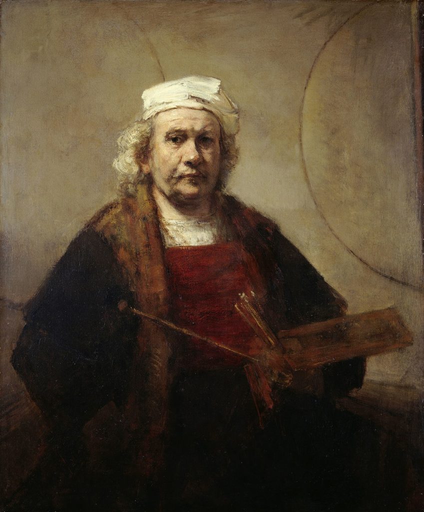 Rembrandt Zelfportret
