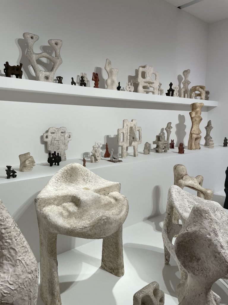 Discover the works of Danish artist Sonja Ferlov Mancoba in the museum’s collection.