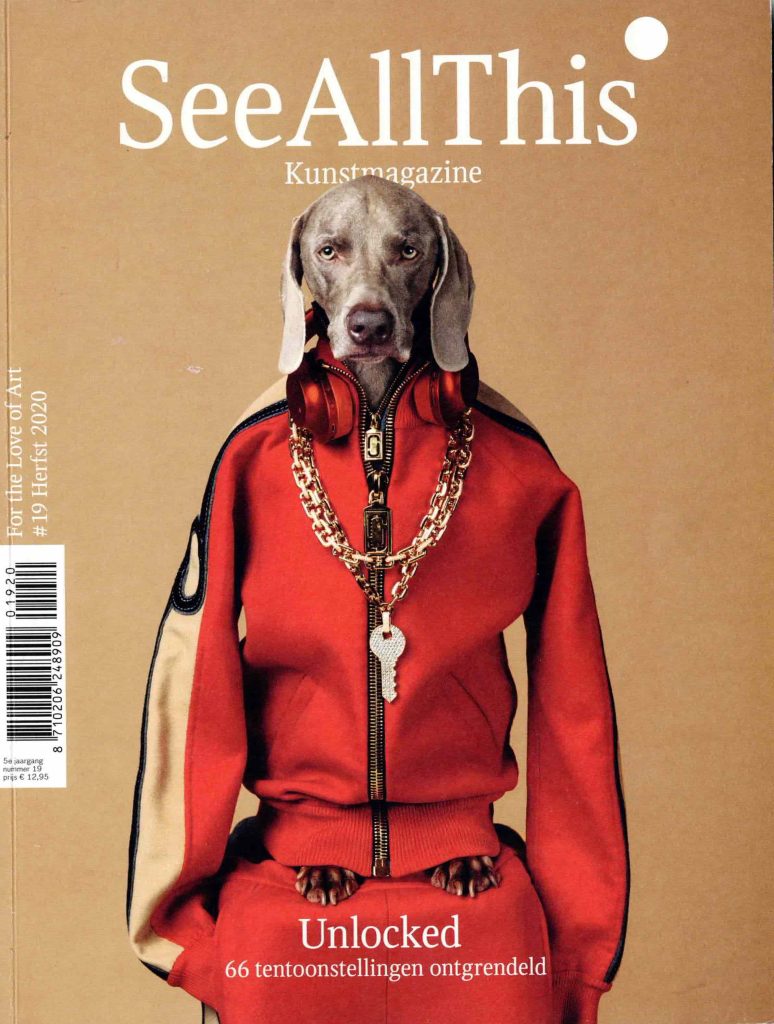 Cover See All This #19