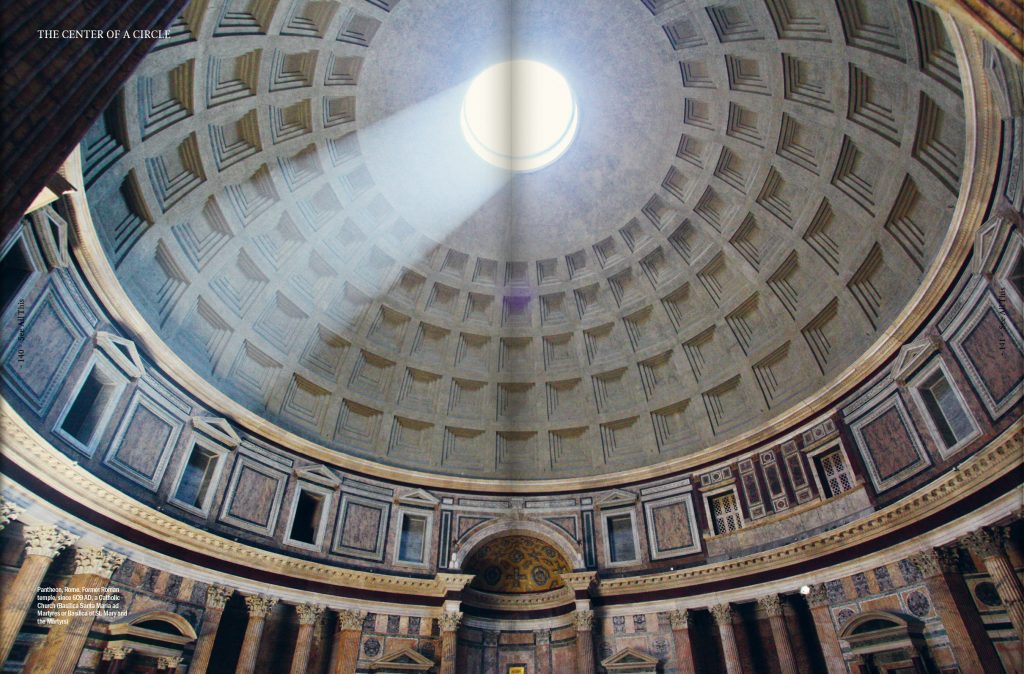 The Center of a Circle