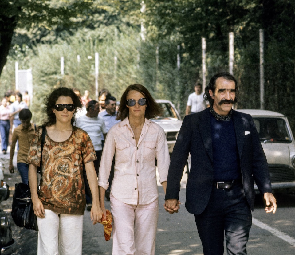 Laura, Niki de Saint Phalle en Jean Tinguely, photo: Laurent Condominas