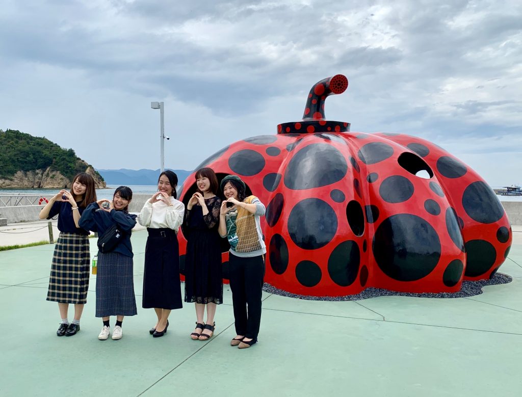 Anke Riesenkamp-Pumpkin van Yayoi Kusama-See-All-This-Art-Magazine.jpeg