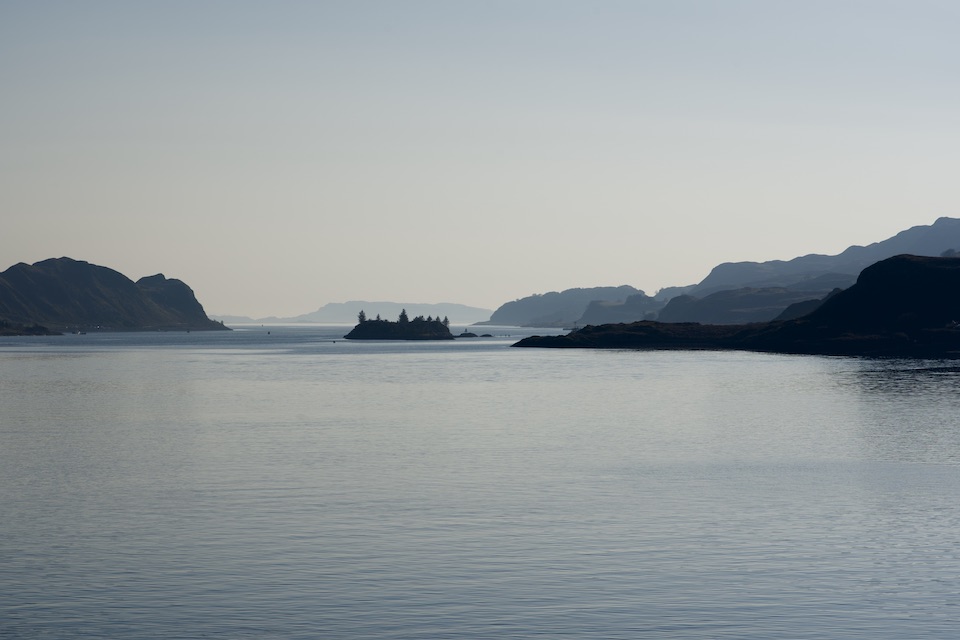 Anke Riesenkamp, Sound of Mull, March 2022