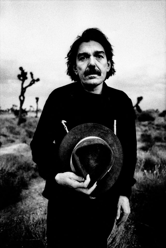 Captain Beefheart (Don van Vliet), Mojave Desert 1980