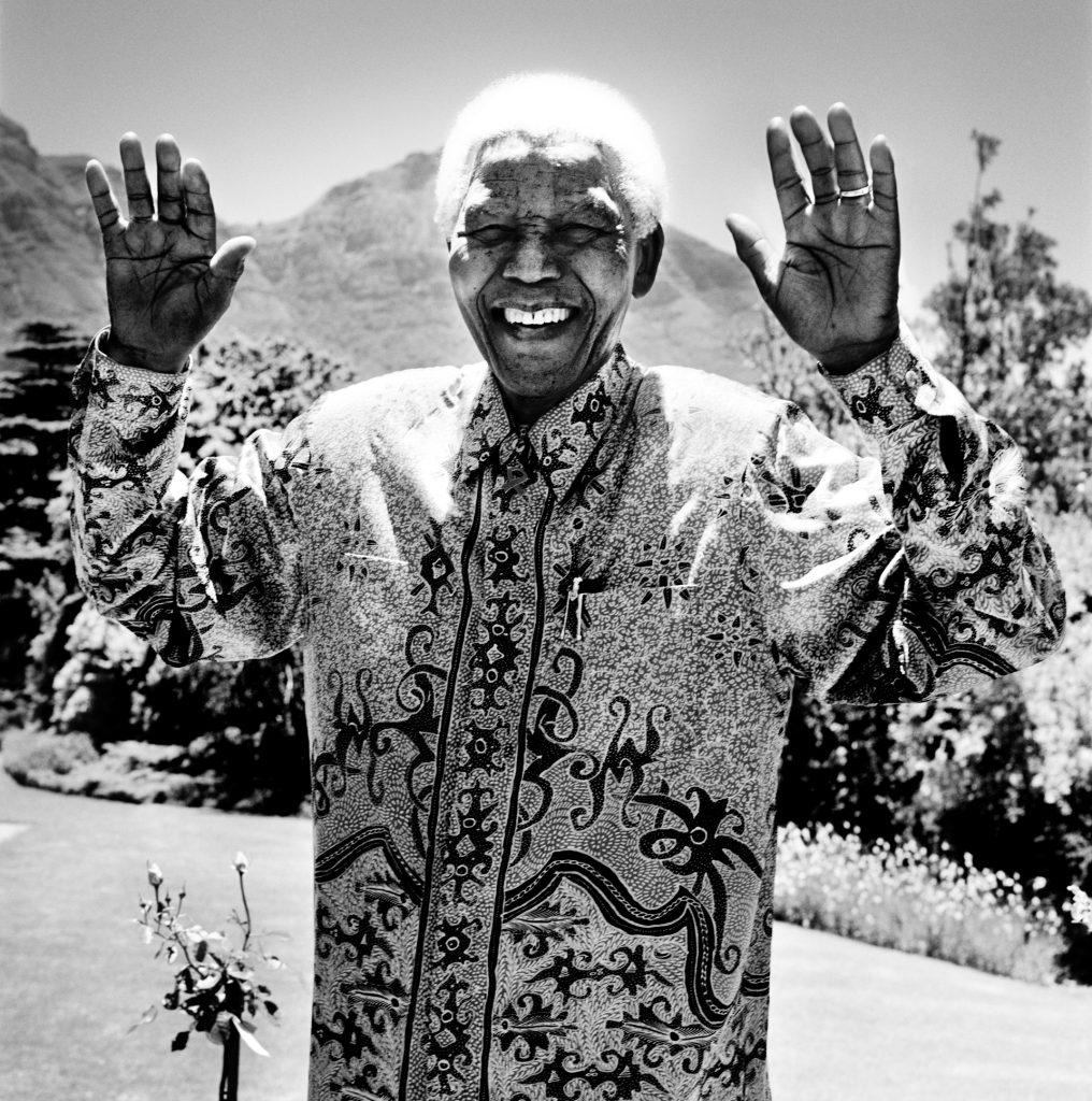 Nelson Mandela, Cape Town 2003