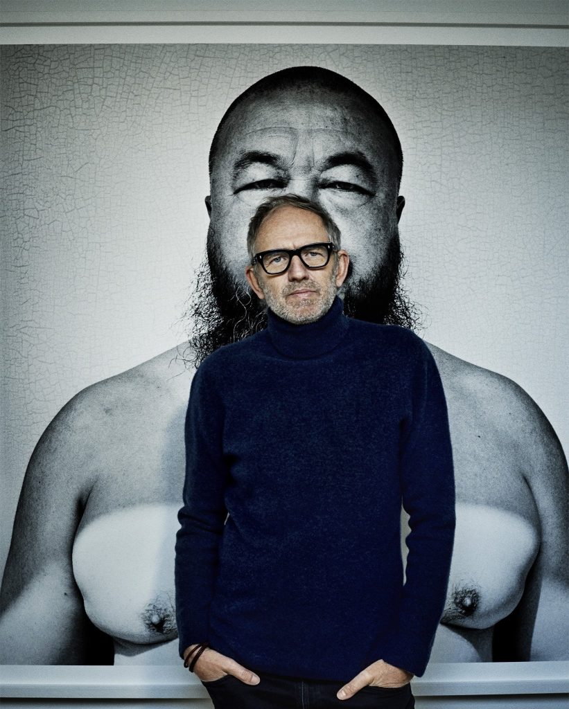 Anton Corbijn door Mark Hom, 2017