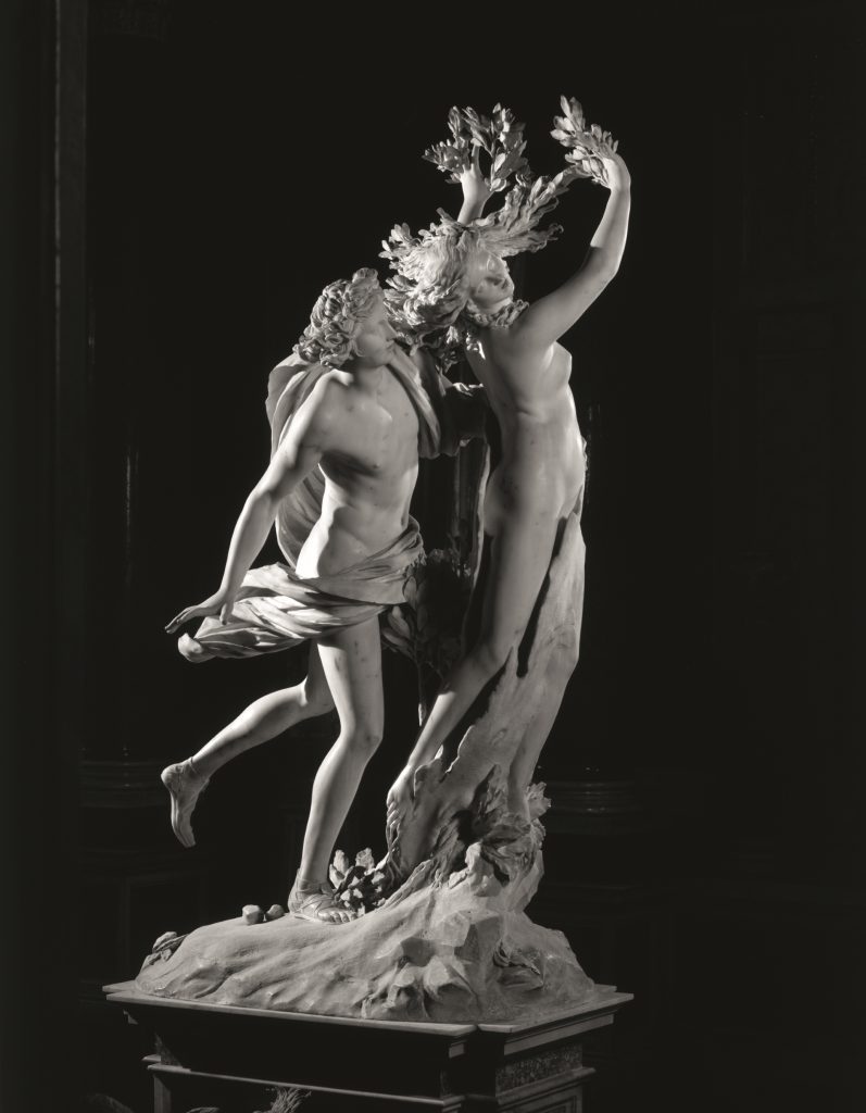 Bernini, Apollo en Daphne, 1625, Galleria Borghese, Rome