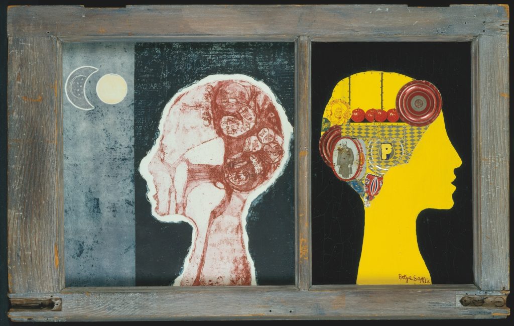 Betye Saar, {{The Phrenology's Window}}, 1966 | © Dick Saar: Courtesy of Michael Rosenfeld Gallery LLC, New York, NY