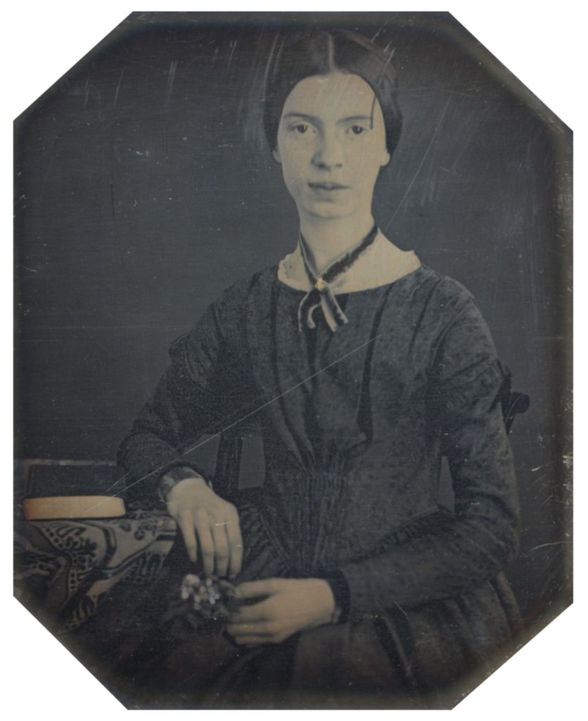 Emily Dickinson at Mount Holyoke, Massachusetts, 1846-1847
