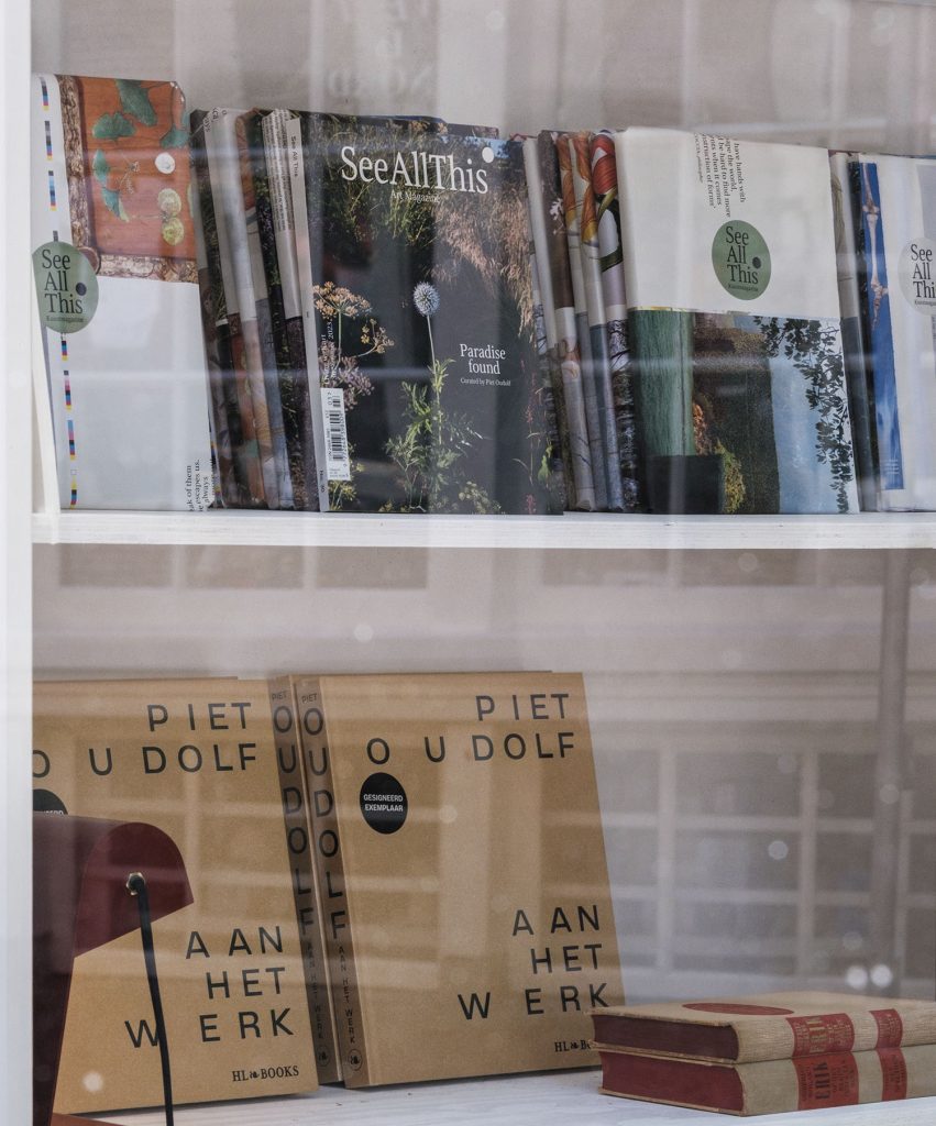 Display of See All This Art Magazine