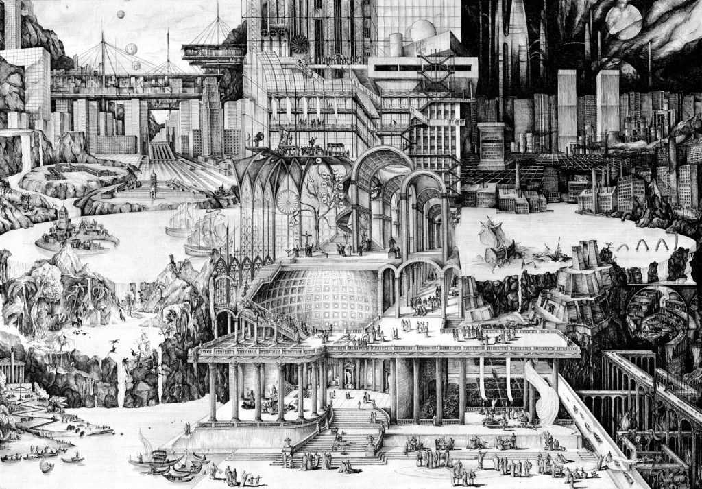 Carlijn Kingma, A History of the Utopian Tradition