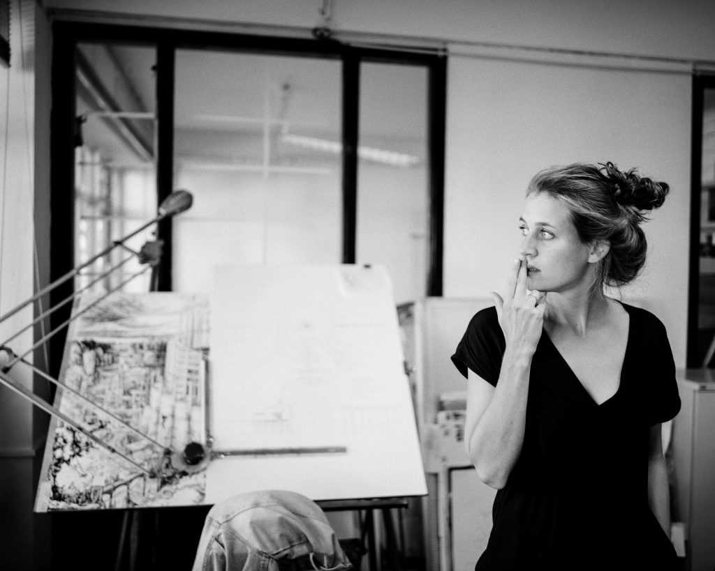 Carlijn Kingma, Portrait