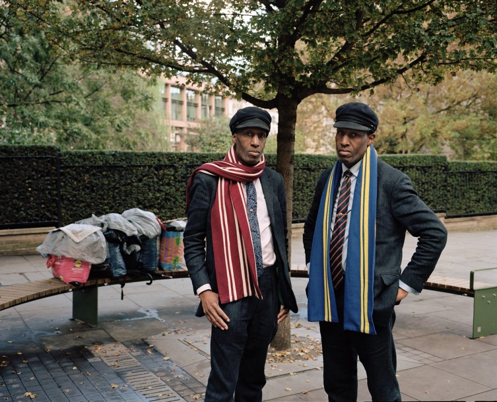 Mathews Islington Twins; Photo: Chloe Dewe Mathews