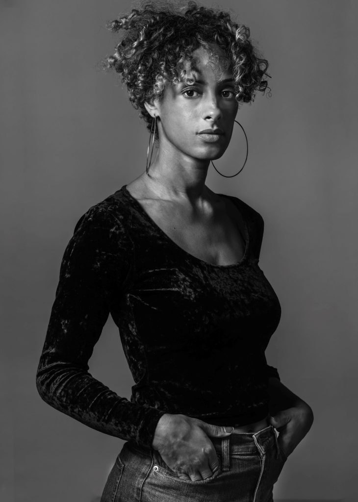 Delphine Diallo, Portrait