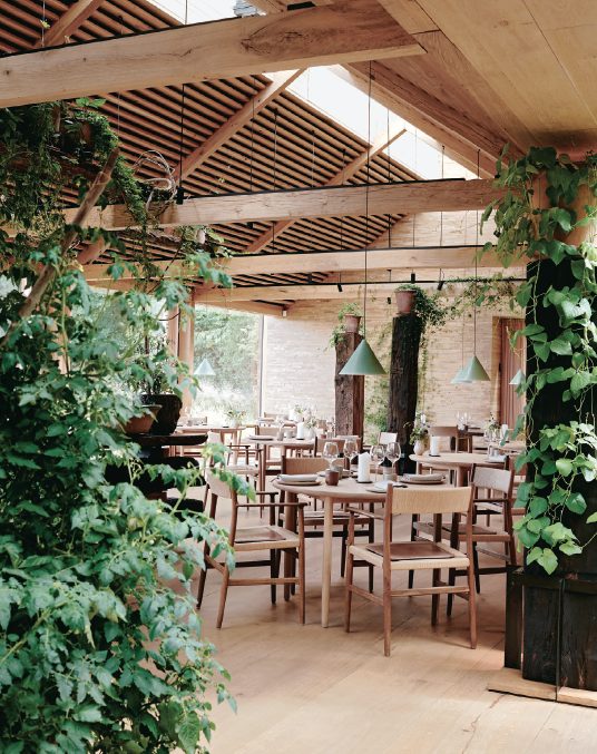 Dining room at Noma