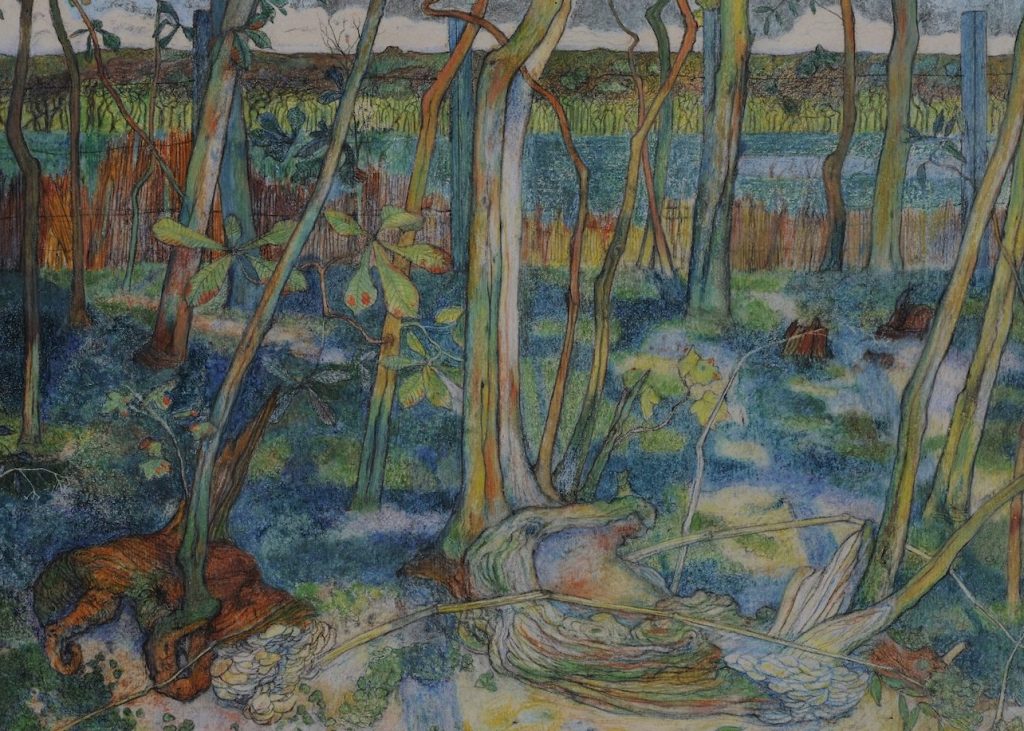 Floris Verster, Avond, 1895, Collectie Museum De Lakenhal