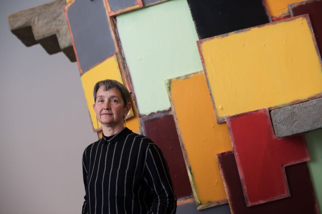 Frances Morris by Hugo Glendinning