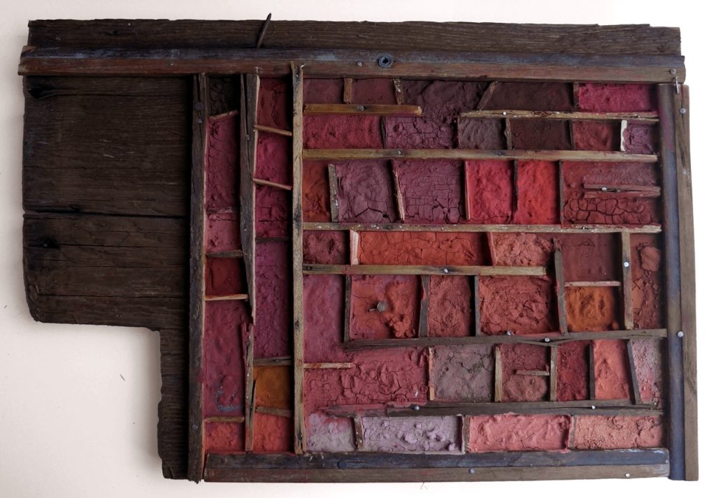 Heidi Gustafson, Hematite field study
