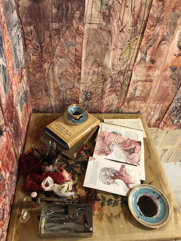 Iris Häussler, Apartment 5, Florence Hasard, The Armory Show, New York, 2019 Foto: Iris Häussle