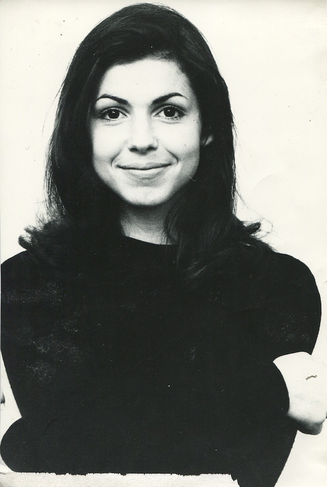 Isa Genzken, 1965 | photo courtesy Galerie Buchholz, Keulen/Berlijn/New York