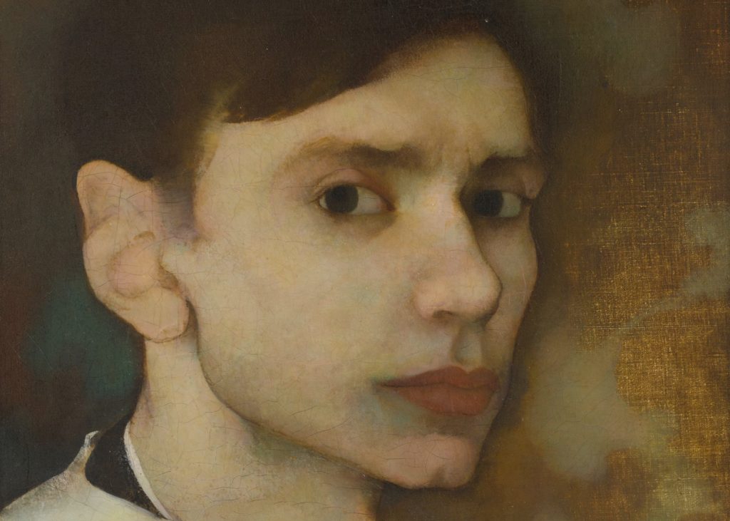 Jan Mankes Zelfportret, 1912