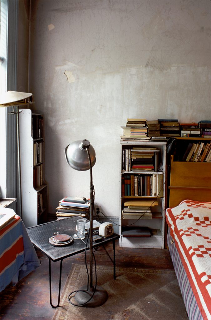 Louise Bourgeois NY Studio ©Jean François Jaussaud, The Easton Foundation, New York