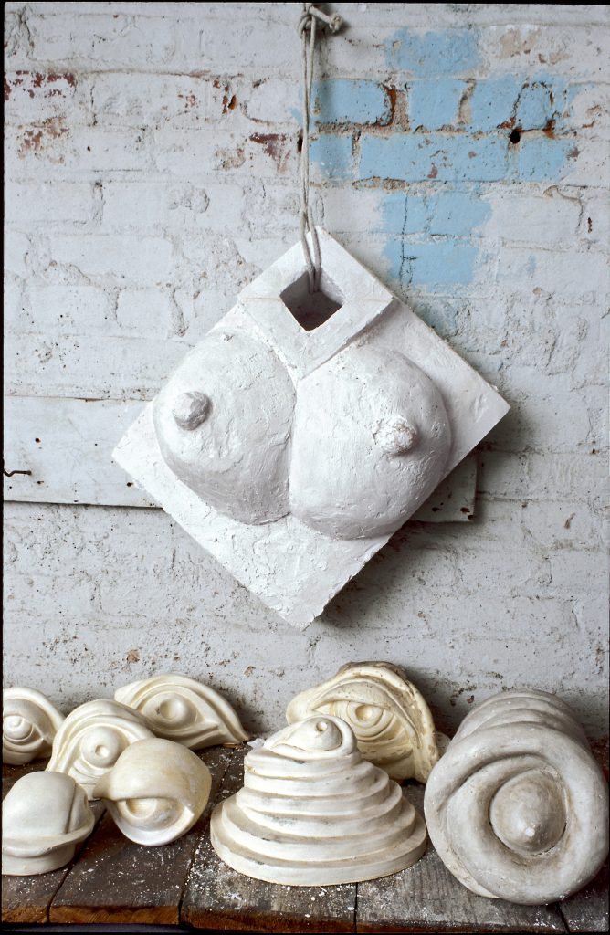 Louise Bourgeois, NY Studio; ©Jean François Jaussaud, The Easton Foundation, New York © Jean François Jaussaud, The Easton Foundation, New York