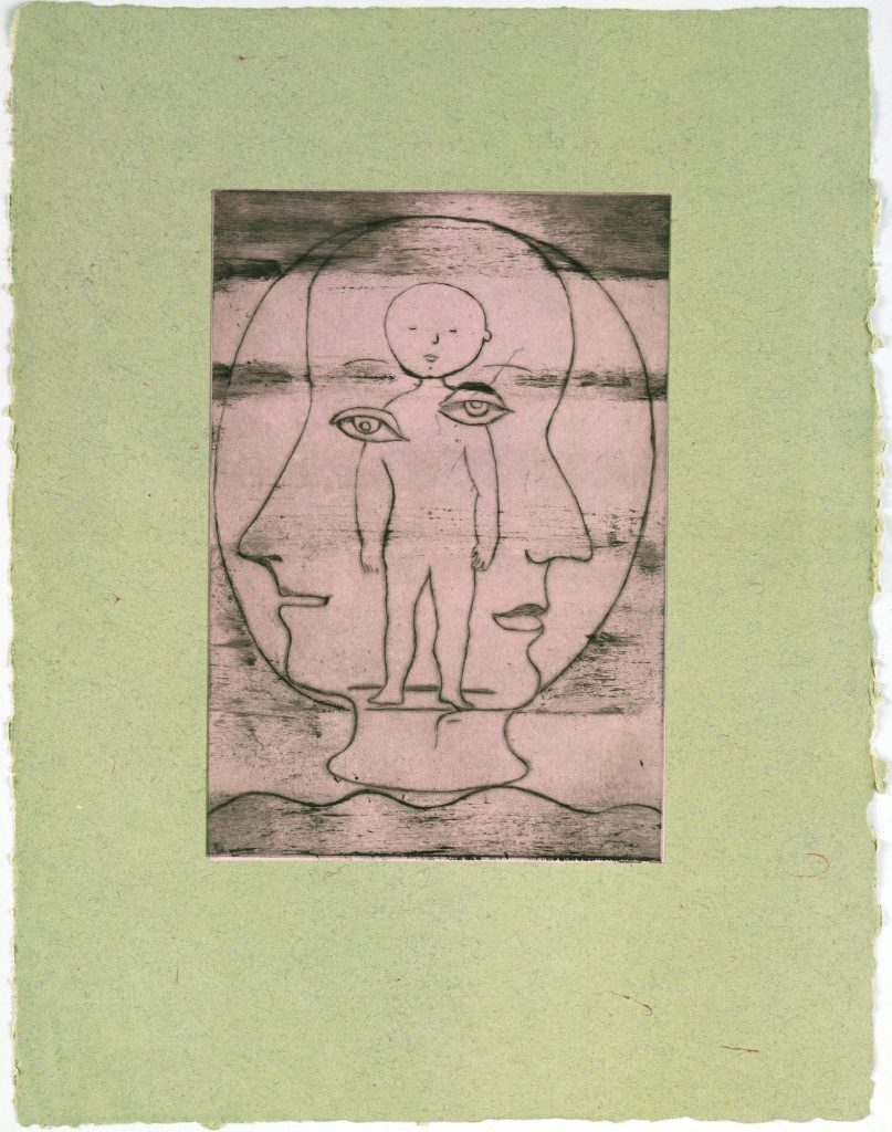 Louise Bourgeois, Self Portrait, 1990