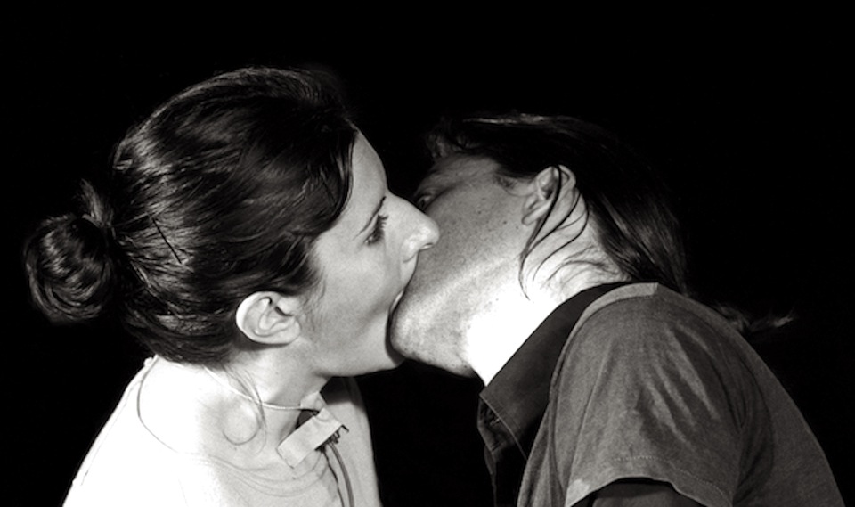 Marina Abramović en Ulay, Breathing In, Breathing Out, Stedelijk Museum Amsterdam, 1978