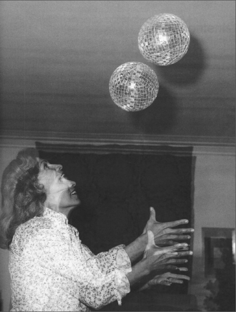 Monir Shahroudy Farmanfarmaian, in 1975 | Photo courtesy of the artist and The Third Line