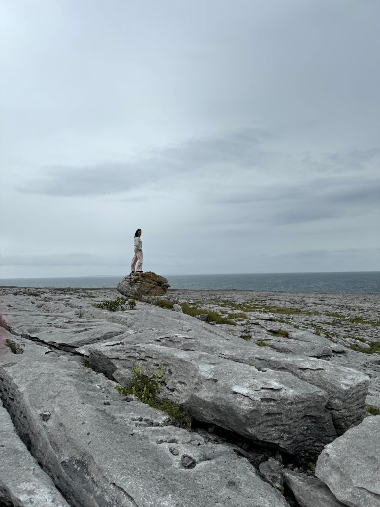 Nicole Ex, The Burren, Ireland