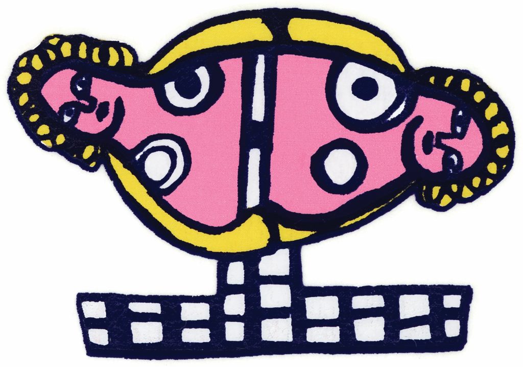 Niki de Saint Phalle, Sticker Mandala
