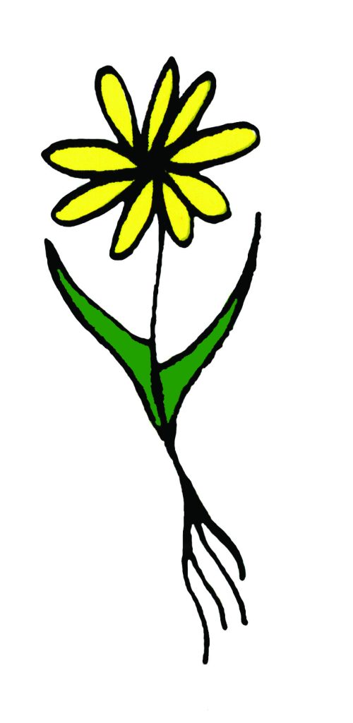 Niki de Saint Phalle, Sticker Yellow Flower