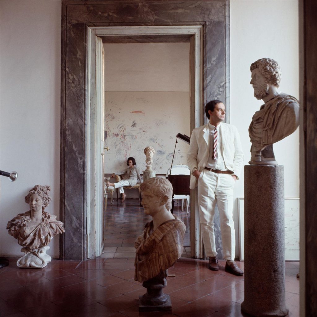 P. Horst, Cy Twombly Condé Nast, Vogue