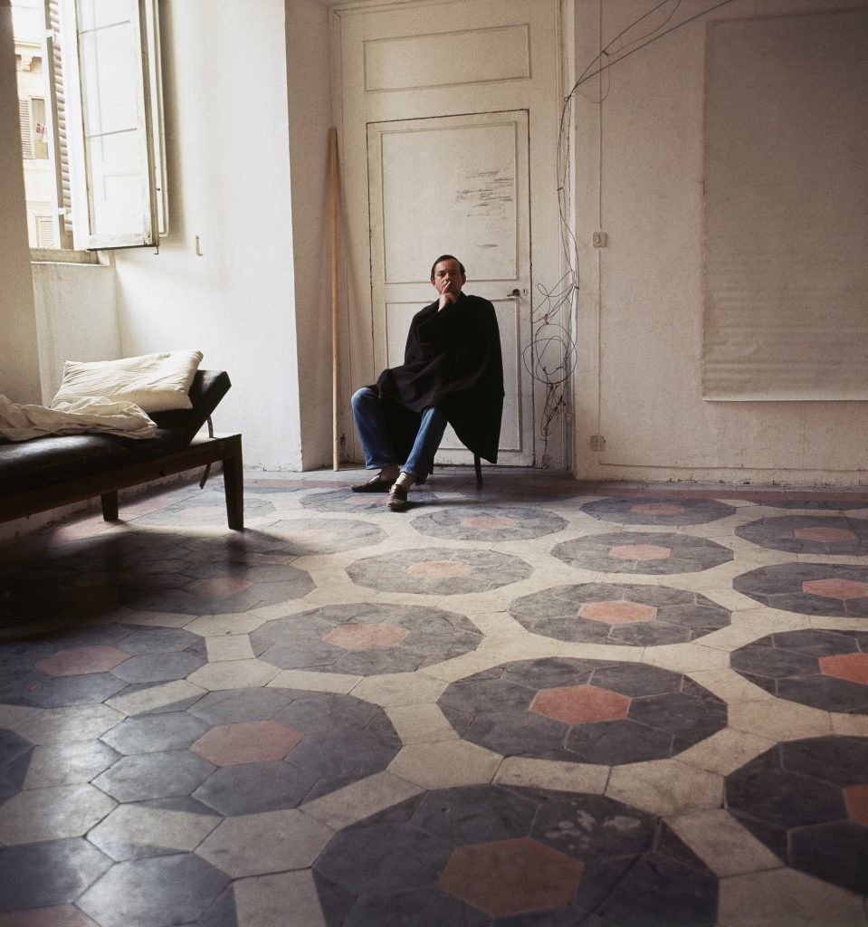 P. Horst, Cy Twombly, Condé Nast, Vogue