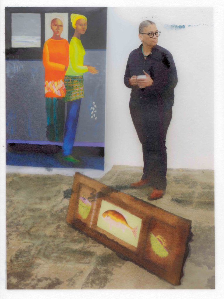 Paul Rousteau, Lubaina Himid, 2018