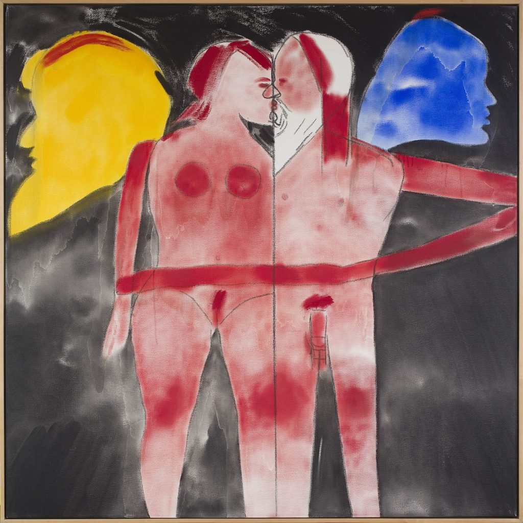 Kitaj, Nose to Nose
