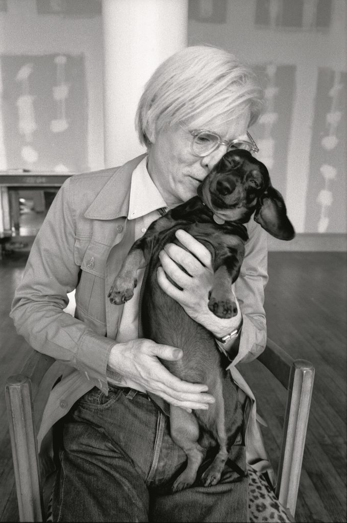 Raeanne Rubenstein, Andy Warhol, 1976