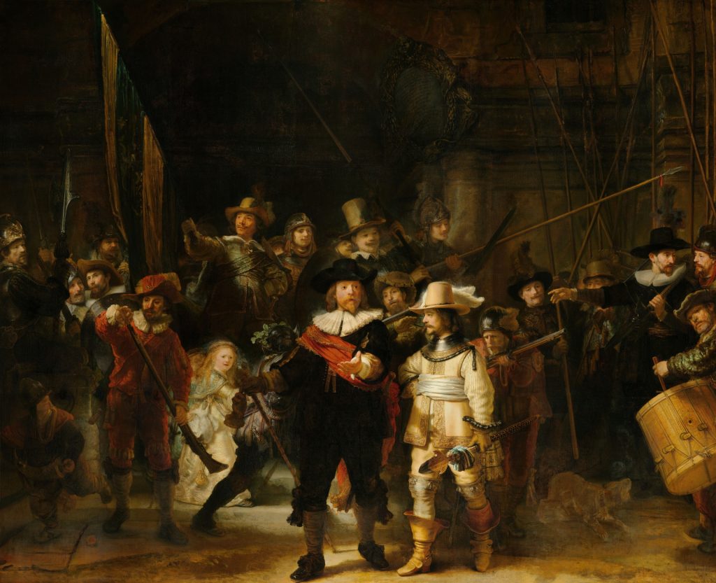 Rembrandt, De Nachtwacht, 1642