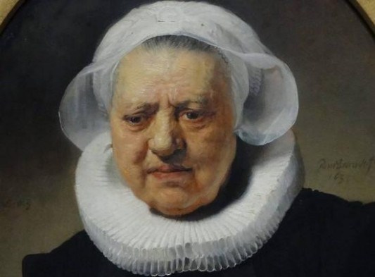 Rembrandt, Portret van Aechje Claesdr, 1634