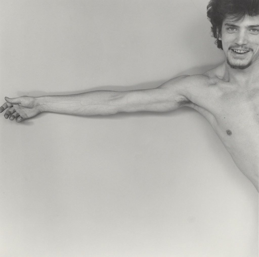 Robert Mapplethorpe, {{Self-Portrait}} (1975) | Robert Mapplethorpe Foundation